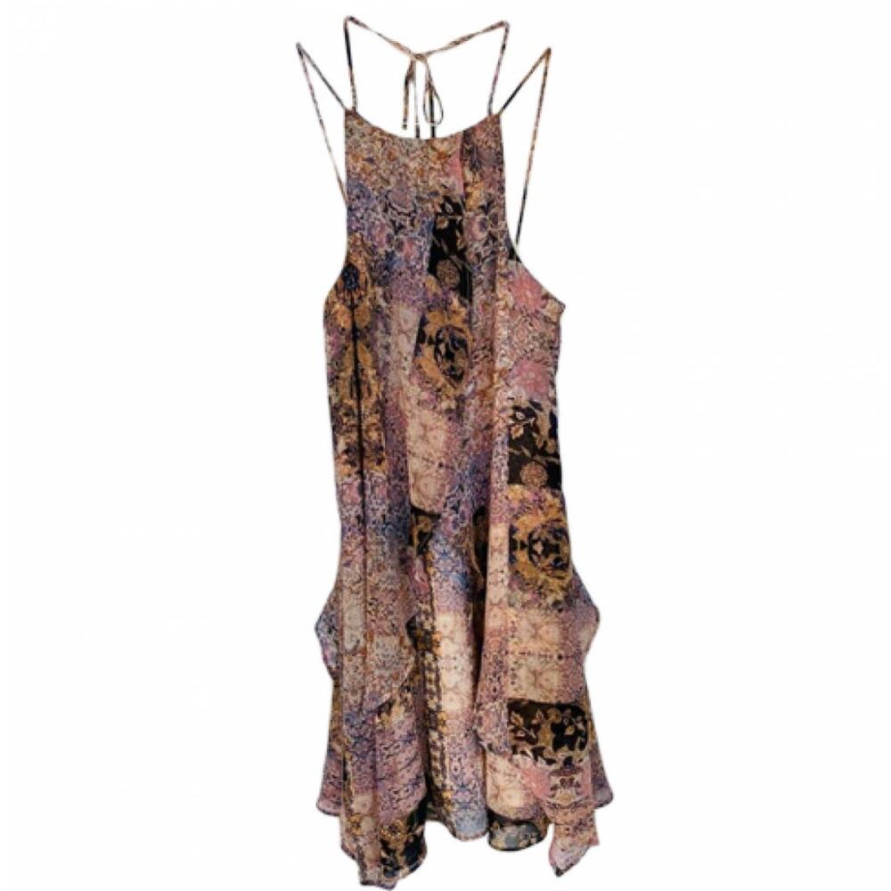 Bcbg Generation Pink Cream Patchwork Paisley Prin… - image 8